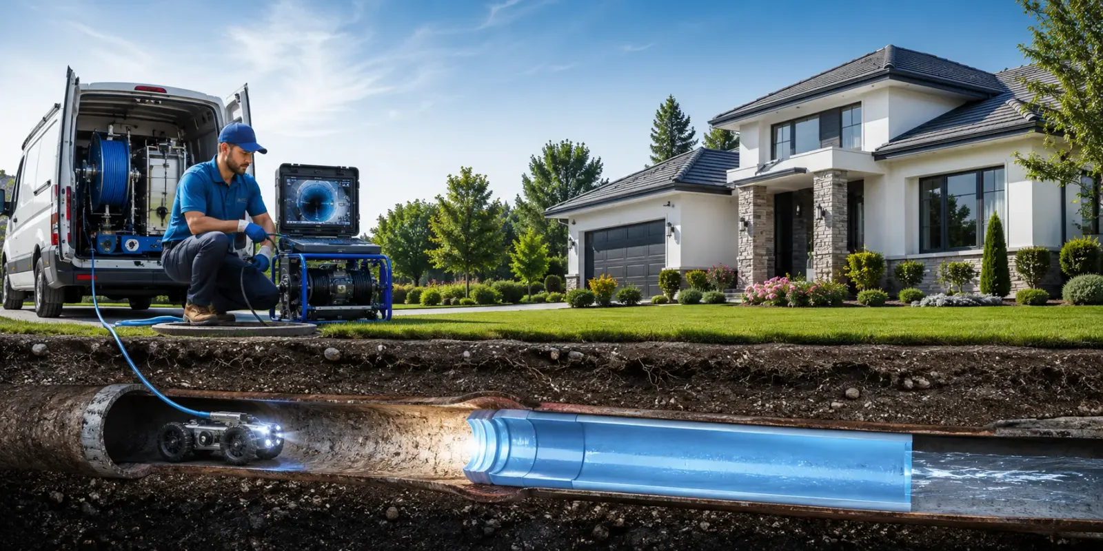 Pipe Relining information for Friesland, WI