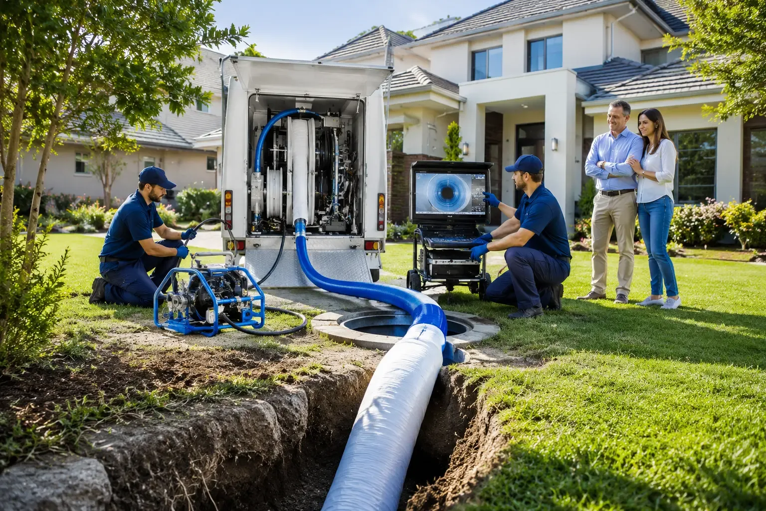 Local Pipe Relining services in Friesland, WI